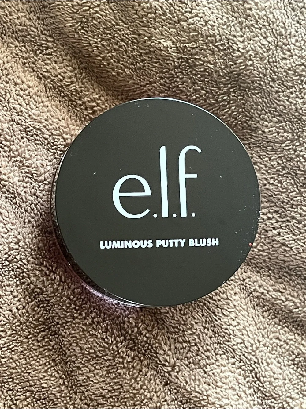 e.l.f. Cosmetics BRUSH & Luminous Putty Blush BERMUDA NWT
